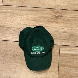 LAND ROVER Dark Green Land Rover Embroidered Baseball Cap